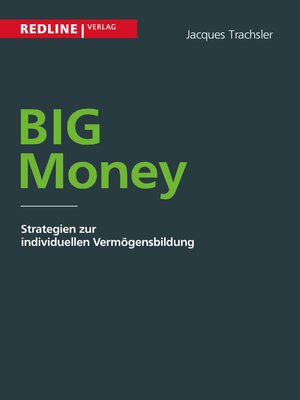 cover image of Big Money